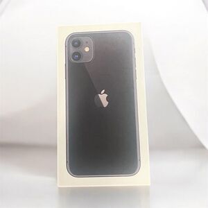 iPhone 11 BOX only!!  Black. Excellent condition.